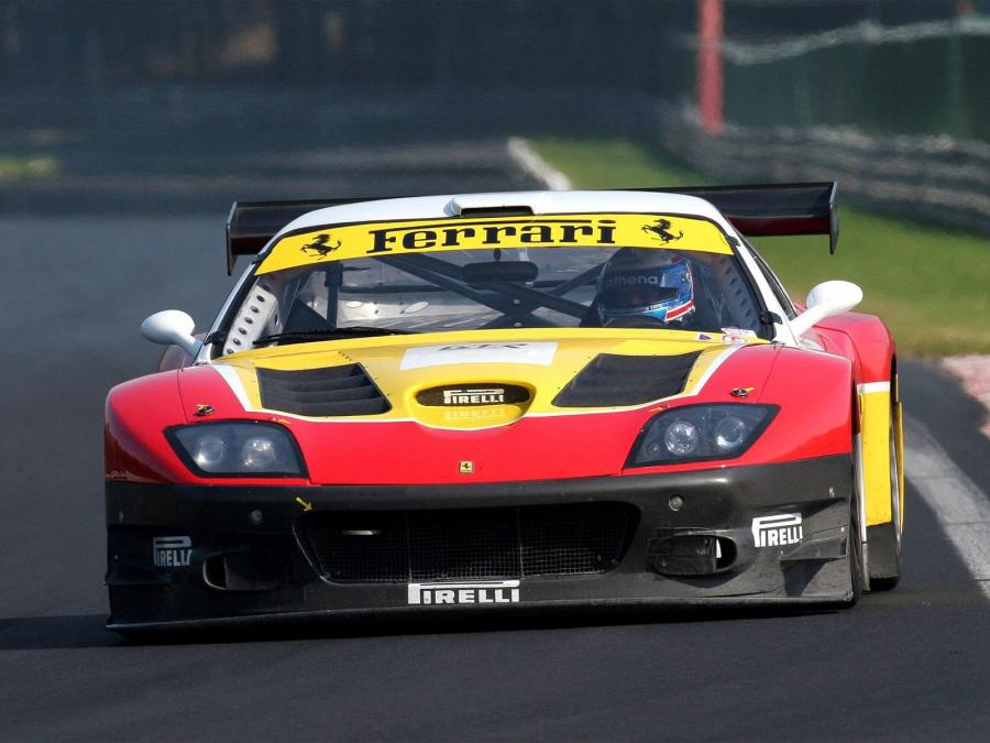  Ferrari 575 GTC Evoluzione 2005 года  (фото 8 из 19)